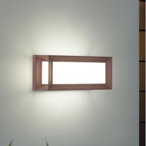 Brilagi - Външно стенно осветително тяло PARKER 1xE27/60W/230V кафяво IP44