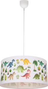 Детски полилей KIDS ROOM динозавър 1xE27/60W/230V Ø 40 см