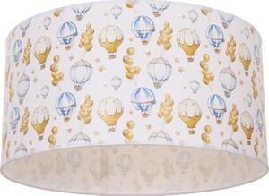Dетско таванно осветително тяло KIDS ROOM 1xE27/60W/230V, диаметър 40 см, с мотив балони