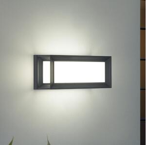 Brilagi - Външен стенен аплик PARKER 1xE27/60W/230V антрацит IP44