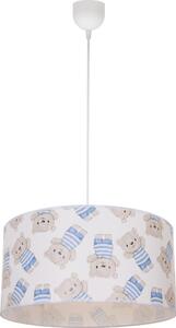 Детски полилей KIDS ROOM 1xE27/60W/230V Ø 40 см меченце