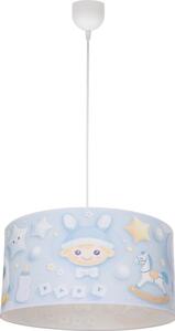 Детски полилей KIDS ROOM 1xE27/60W/230V Ø 40 см космонавт