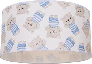 Детски таванен плафон KIDS ROOM 1xE27/60W/230V Ø 40 см мече