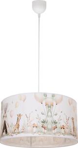 Детски полилей KIDS ROOM 1xE27/60W/230V Ø 40 см с животни