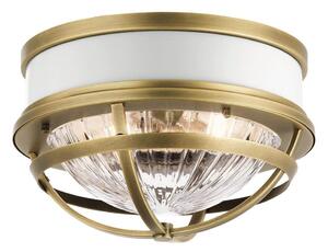 Quintiesse QN-TOLLIS-F-NBR - Таванно осветително тяло TOLLIS 2xE27/40W/230V, златисто