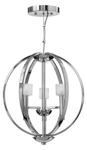 Quintiesse QN-MONDO3 - LED полилей на кабел MONDO 3xG9/3W/230V лъскав хром