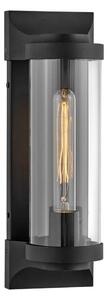 Quintiesse QN-PEARSON-M-TK - Външен стенен осветител PEARSON M 1xE27/60W/230V IP44 черен
