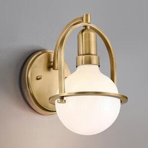 Quintiesse QN-SOMERSET1-HB - Аплик SOMERSET 1xE27/60W/230V златен