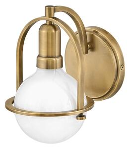 Quintiesse QN-SOMERSET1-HB - Аплик SOMERSET 1xE27/60W/230V златен