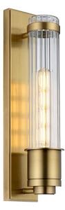 Quintiesse QN-WELLINGTON1-AB - стенено осветително тяло за баня WELLINGTON 1xE27/60W/230V IP44 златисто