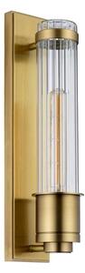 Quintiesse QN-WELLINGTON1-AB - стенено осветително тяло за баня WELLINGTON 1xE27/60W/230V IP44 златисто