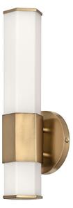 Quintiesse QN-FACET-LED1-HB-BATH-LED Банен стенен осветител FACET LED/12W/230V IP44 златист