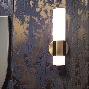 Quintiesse QN-FACET-LED1-HB-BATH-LED Банен стенен осветител FACET LED/12W/230V IP44 златист