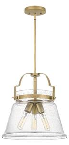 Quintiesse QN-WIMBERLEY-P-WS - Полилей на прът WIMBERLEY 3xE27/60W/230V златист