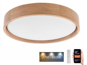 Brilagi - LED Плафониера MANAROLA SMART LED/24W/230V + д.у. Tuya