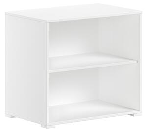 Бяла детска библиотека 68x62x43 cm Sam – Vipack