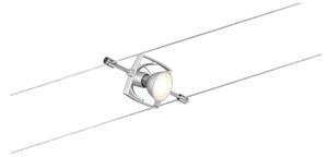 Paulmann 94152 - Комплект 7xGU5,3/10W за кабелно осветление MAC, 230V, хром