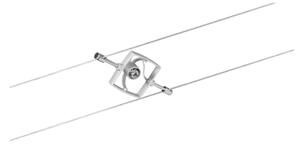 Paulmann 94152 - Комплект 7xGU5,3/10W за кабелно осветление MAC, 230V, хром