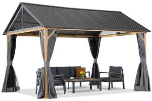 Метален градински навес Teramo Premium 3x4 Garden Point