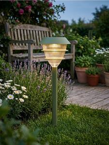 Sinsay - Lampada LED solare da esterno con picchetto - зeлeн