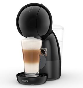 Еспресо машина Krups PICCOLO XS KP1A3B10, 1500W, 15 bar, 0.8 л, Работа с NESCAFÉ® Dolce Gusto® капсули, ECO, Черен