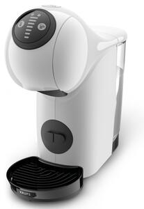 Еспресо машина Krups KP243110 NDG GENIO S WHITE, 1500W, 15 bar, 0.8 л, Работа с NESCAFÉ® Dolce Gusto® капсули, LED, XL функция, Бял