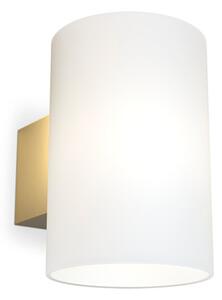 Herstal - Evoke Стенна Лампа IP44 Large Satin Brass/Опал Herstal