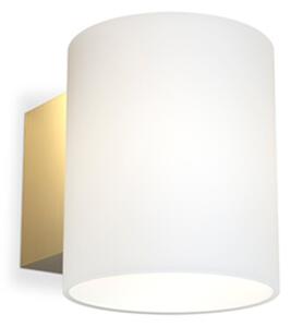 Herstal - Evoke Стенна Лампа IP44 Small Satin Brass/Опал Herstal