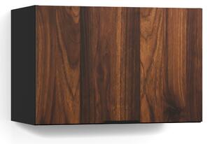 Blumfeldt Шкаф за absorbator WoodVista, Здрав, Газови подпори, Лесен за почистване