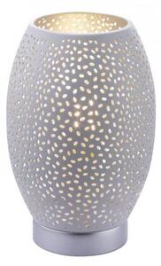 Globo 24002W - Настолна лампа NARRI 1xE27/40W/230V