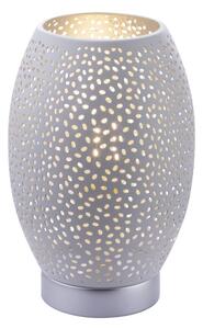 Globo 24002W - Настолна лампа NARRI 1xE27/40W/230V