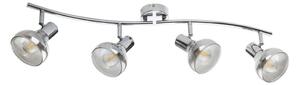 GLOBO 54921-4 - Точково осветително тяло LOTHAR 4xE14/40W/230V