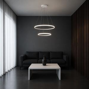 Полилей Валора LED 3 Цвята Светлина Бял Ø40/60см