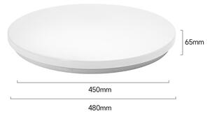 Brilagi - LED плафон MILKY WAY LED/36W/230V 3000K диаметър 48 см