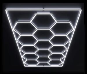 LED Панел пчелна пита Ария- 600W, 243×483cm