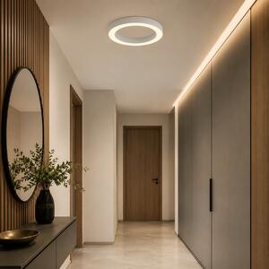 LED Тавнна лампа Нелия- Бял