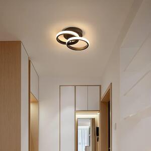 Полилей Вирия LED- Черен