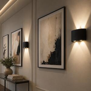 LED Стенна лампа Вален- 4x1w