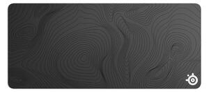 Подложка за мишка SteelSeries QcK XXL Topographic, гейминг, сива, 900 x 400 x 2 мм