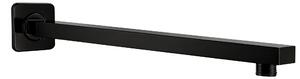 Рамо за душ квадратно REA JS-9022B 40см Black
