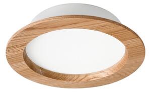 LED Лампа за окачен таван WOODY SPOT LED/16,5W/230V 4000K дъб ø 18,5 см