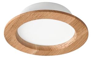 LED Лампа за окачен таван WOODY SPOT LED/12,5W/230V 4000K дъб ø 16 см