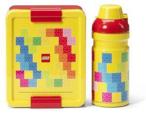 Детска кутия за храна с бутилка Brick – LEGO®