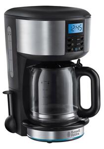 Кафемашина шварц Russell Hobbs Buckingham 20680-56, 1.25 л. капацитет на каната, програмируем таймер, черна