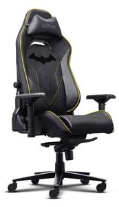 Геймърски стол Trust GXT 721BM Ruya Pro Premium, до 150kg натоварване, PU кожа, метална база, газов амортисьор Class 4, регулируема седалка и подлакътници, черен
