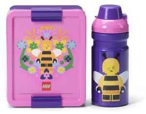 Детска кутия за храна с бутилка Bee – LEGO®