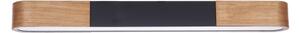 BRILAGI - LED таванно осветително тяло GARDALINE LED/100W/230V 80 cm дъб/черен