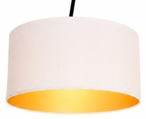 LED регулируем полилей за повърхностен монтаж VENICE 1xE27/60W/230V бял/златен