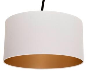 LED регулируем полилей за повърхностен монтаж VENICE 1xE27/60W/230V бял/златен