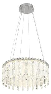 Globo 67176-58 - LED полилей на кабел KLUNKA LED/58W/230V 2700-6000K + дистанционно управление